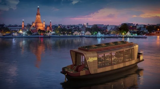 アプサラディナークルーズ